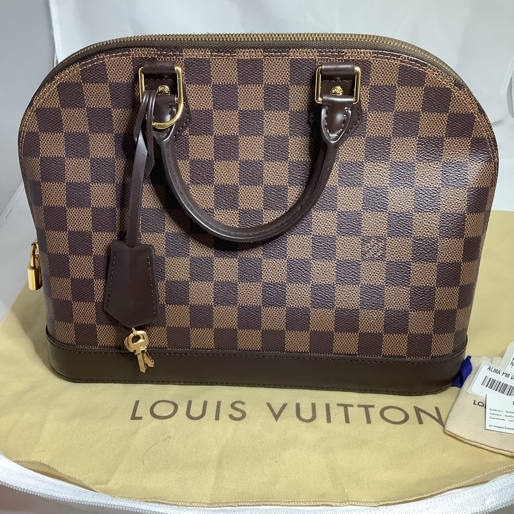 Louis Vuitton Damier Ebene Alma PM